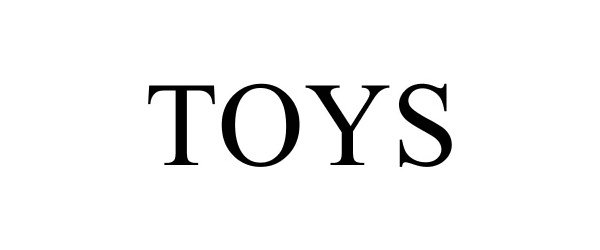 Trademark Logo TOYS