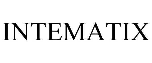 Trademark Logo INTEMATIX