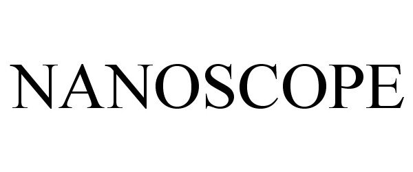  NANOSCOPE