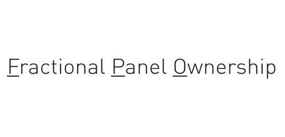  FRACTIONAL PANEL OWNERSHIP