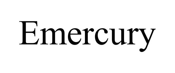 Trademark Logo EMERCURY