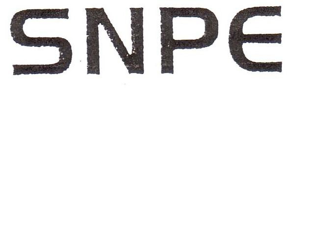Trademark Logo SNPE