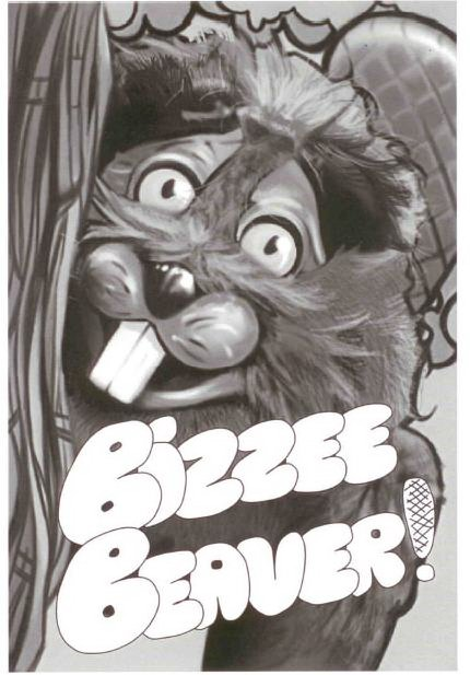 Trademark Logo BIZZEE BEAVER!