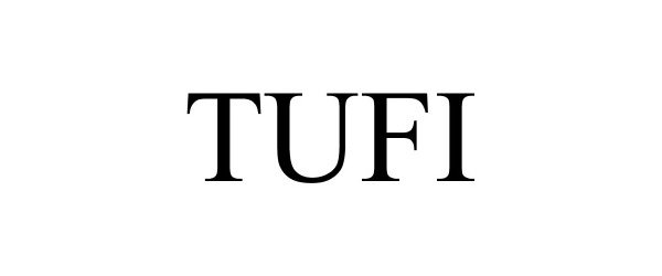 Trademark Logo TUFI