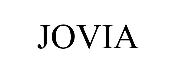 Trademark Logo JOVIA