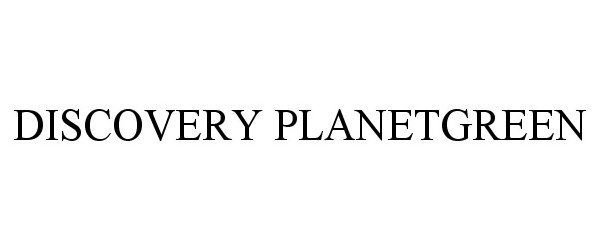  DISCOVERY PLANETGREEN