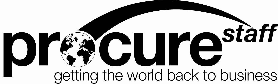 Trademark Logo PROCURESTAFF GETTING THE WORLD BACK TO BUSINESS