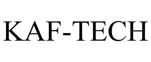 Trademark Logo KAF-TECH