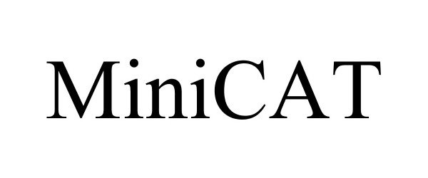 Trademark Logo MINICAT