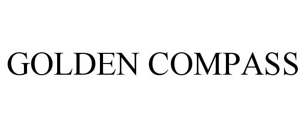 Trademark Logo GOLDEN COMPASS