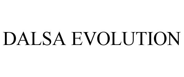  DALSA EVOLUTION