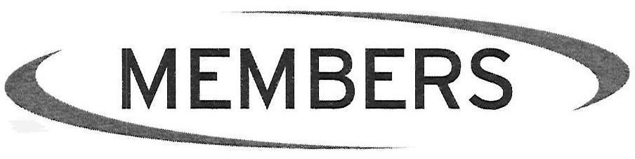 Trademark Logo MEMBERS
