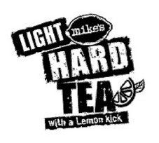Trademark Logo MIKE'S LIGHT HARD TEA WITH A LEMON KICK