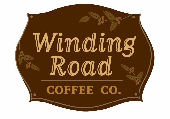 Trademark Logo WINDING ROAD COFFEE CO.