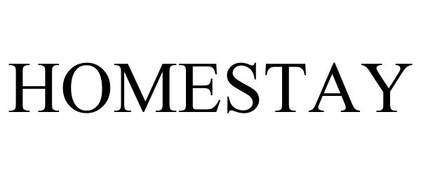 Trademark Logo HOMESTAY