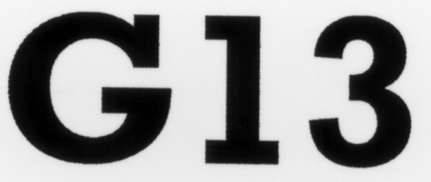 Trademark Logo G 13