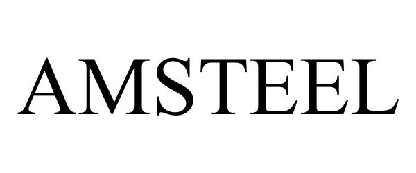 Trademark Logo AMSTEEL