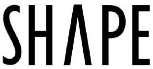 Trademark Logo SHAPE