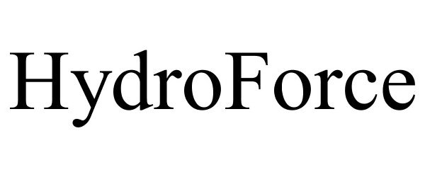 Trademark Logo HYDROFORCE