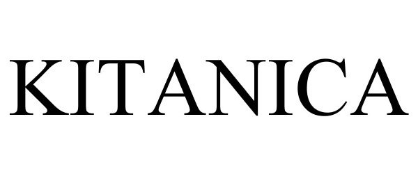 Trademark Logo KITANICA