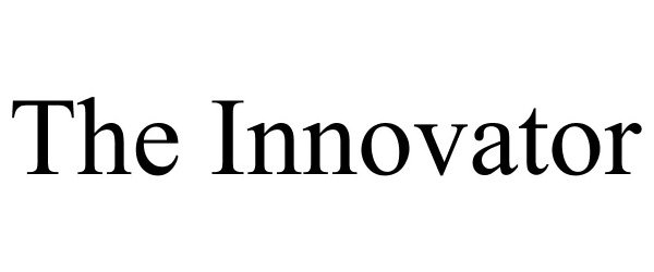 Trademark Logo INNOVATOR