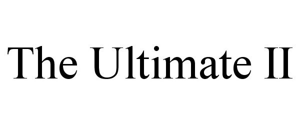  ULTIMATE II