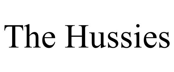 Trademark Logo THE HUSSIES