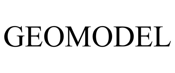 Trademark Logo GEOMODEL