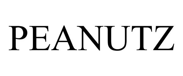 Trademark Logo PEANUTZ