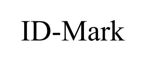 Trademark Logo ID-MARK