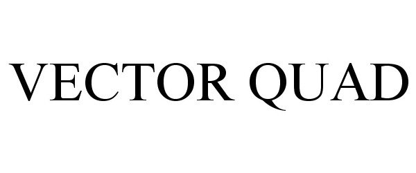 Trademark Logo VECTOR QUAD