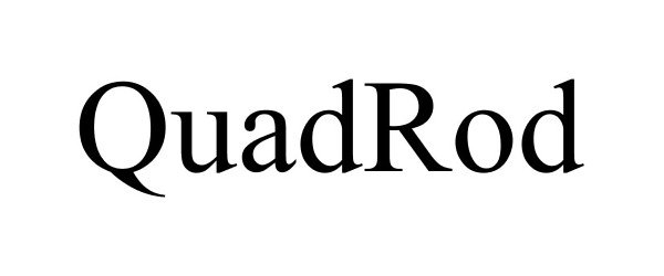 Trademark Logo QUADROD