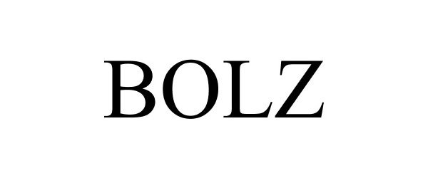  BOLZ