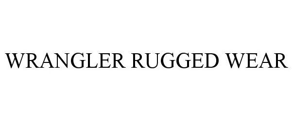 WRANGLER RUGGED WEAR