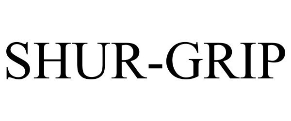 Trademark Logo SHUR-GRIP