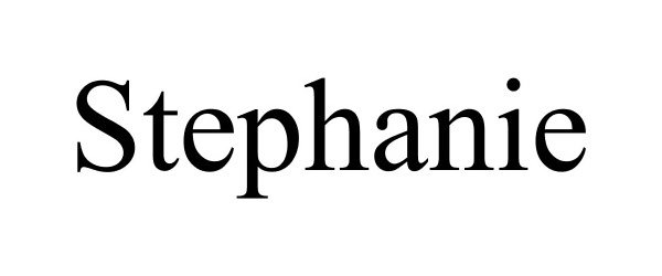  STEPHANIE