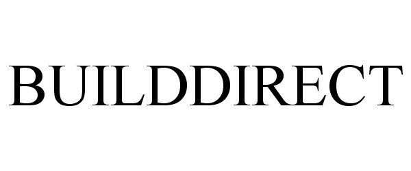 Trademark Logo BUILDDIRECT