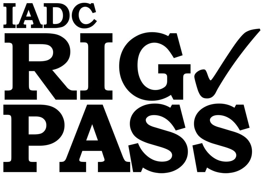 Trademark Logo IADC RIG PASS