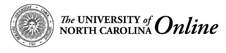  THE UNIVERSITY OF NORTH CAROLINA ONLINE SIGILLVM VNIVERSITAT CAROL SEPTENT 1789