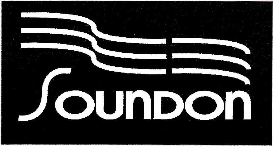 Trademark Logo SOUNDON