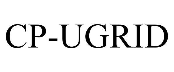 Trademark Logo CP-UGRID