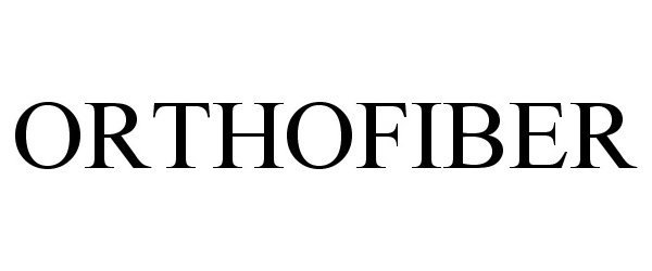 Trademark Logo ORTHOFIBER