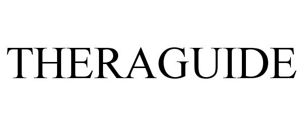 Trademark Logo THERAGUIDE