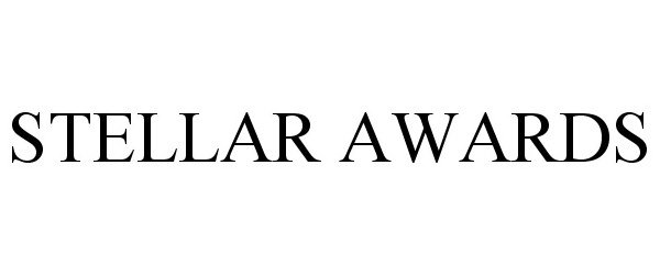 Trademark Logo STELLAR AWARDS