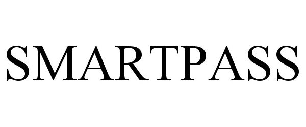 Trademark Logo SMARTPASS