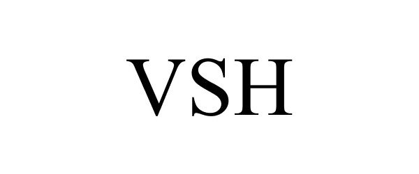 Trademark Logo VSH