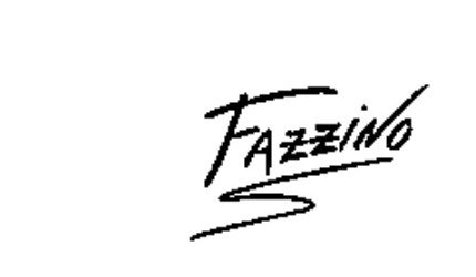 Trademark Logo FAZZINO