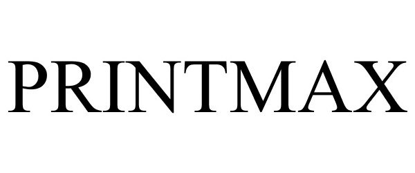 Trademark Logo PRINTMAX