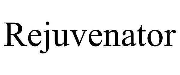 Trademark Logo REJUVENATOR