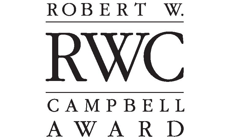 Trademark Logo ROBERT W. RWC CAMPBELL AWARD